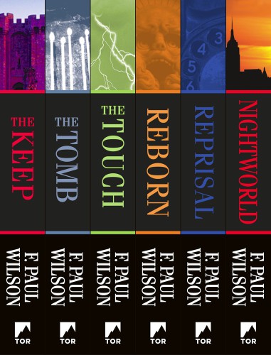 The Complete Adversary Cycle The Keep The Tomb The Touch Reborn Reprisal Nightworld Wilson