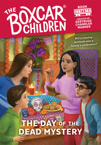 The Day Of The Dead Mystery Warner Gertrude Chandler
