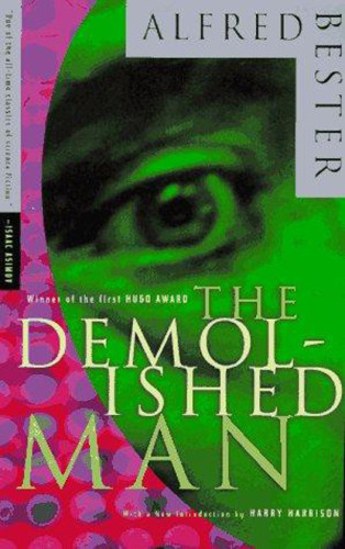 The Demolished Man Bester Alfred