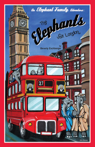 The Elephants Visit London Eschberger Beverly