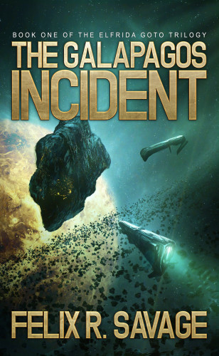 The Galapagos Incident Savage Felix R