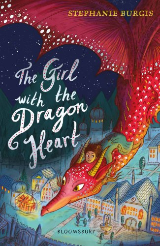 The Girl With The Dragon Heart Burgis Stephanie