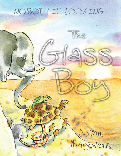 The Glass Boy Nobody Is Looking Magovern Julian