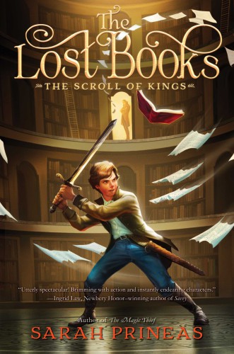 The Lost Books Prineas Sarah