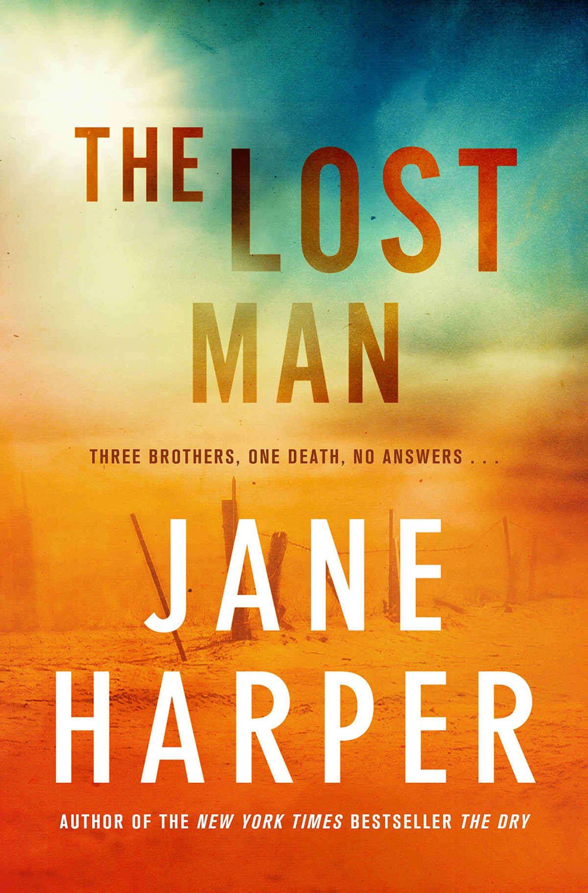 The Lost Man Harper Jane