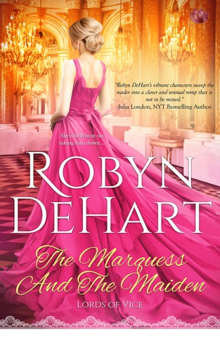 The Marquess And The Maiden Dehart Robyn