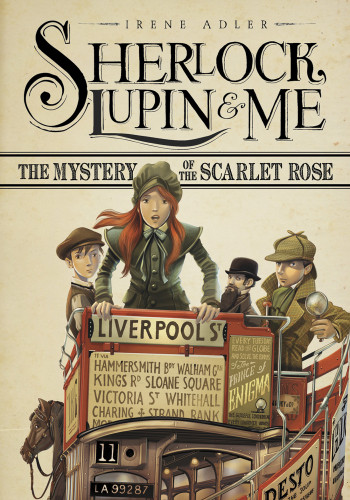 The Mystery Of The Scarlet Rose Adler Irene