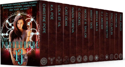 The Paranormal 13 Now With A Bonus 14th Novel Anthology Zales Dima