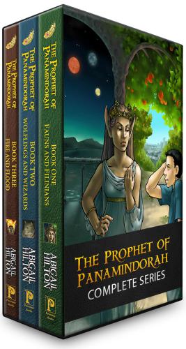 The Prophet Of Panamindorah Complete Trilogy Hilton Abigail
