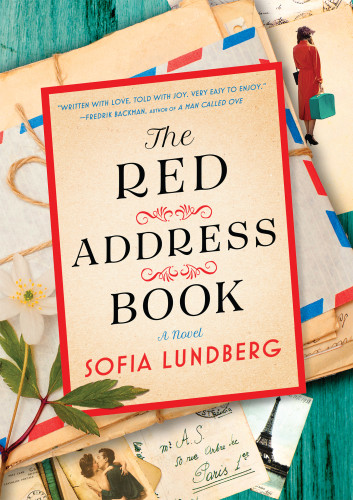 The Red Address Book Lundberg Sofia