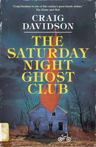 The Saturday Night Ghost Club Davidson Craig