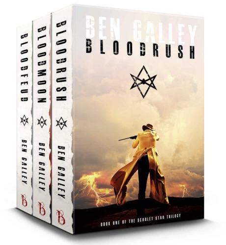 The Scarlet Star Trilogy Galley Ben