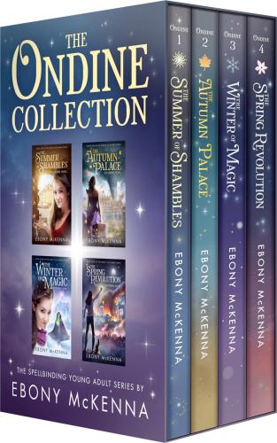 The Summer Of Shambles Autumn Palace Winter Of Magic The Spring Revolution Mckenna Ebony