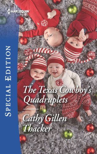 The Texas Cowboys Quadruplets Thacker Cathy Gillen