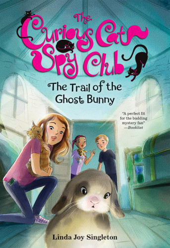 The Trail Of The Ghost Bunny Singleton Linda Joy