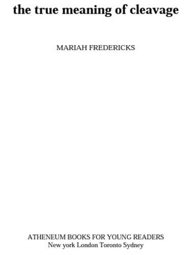 The True Meaning Of Cleavage Fredericks Mariah