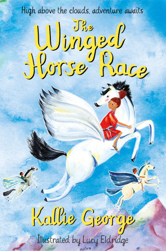 The Winged Horse Race Kallie George