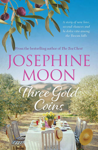 Three Gold Coins Moon Josephine