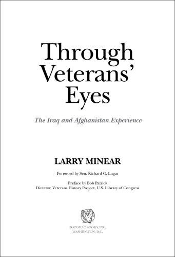 Through Veterans Eyes Minear Larry