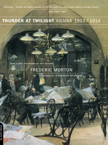 Thunder At Twilight Morton Frederic