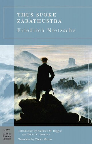 Thus Spoke Zarathustra Nietzsche Friedrich Wilhelm