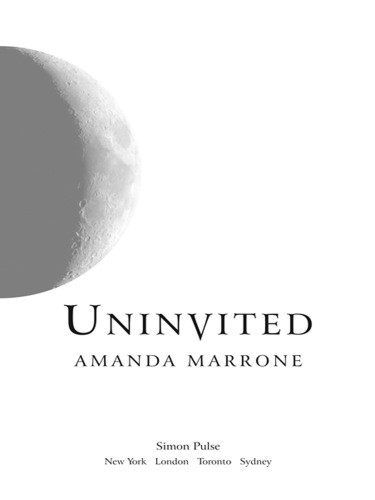 Uninvited Marrone Amanda