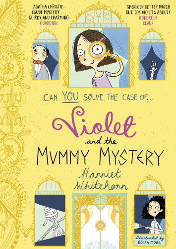 Violet And The Mummy Mystery Whitehorn Harriet
