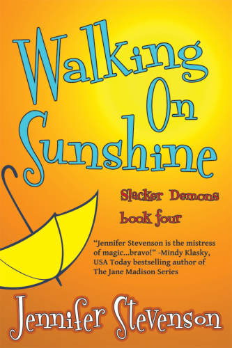 Walking On Sunshine Stevenson Jennifer
