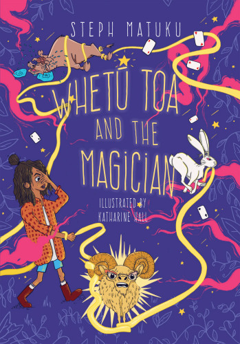 Whet Toa And The Magician Matuku Steph