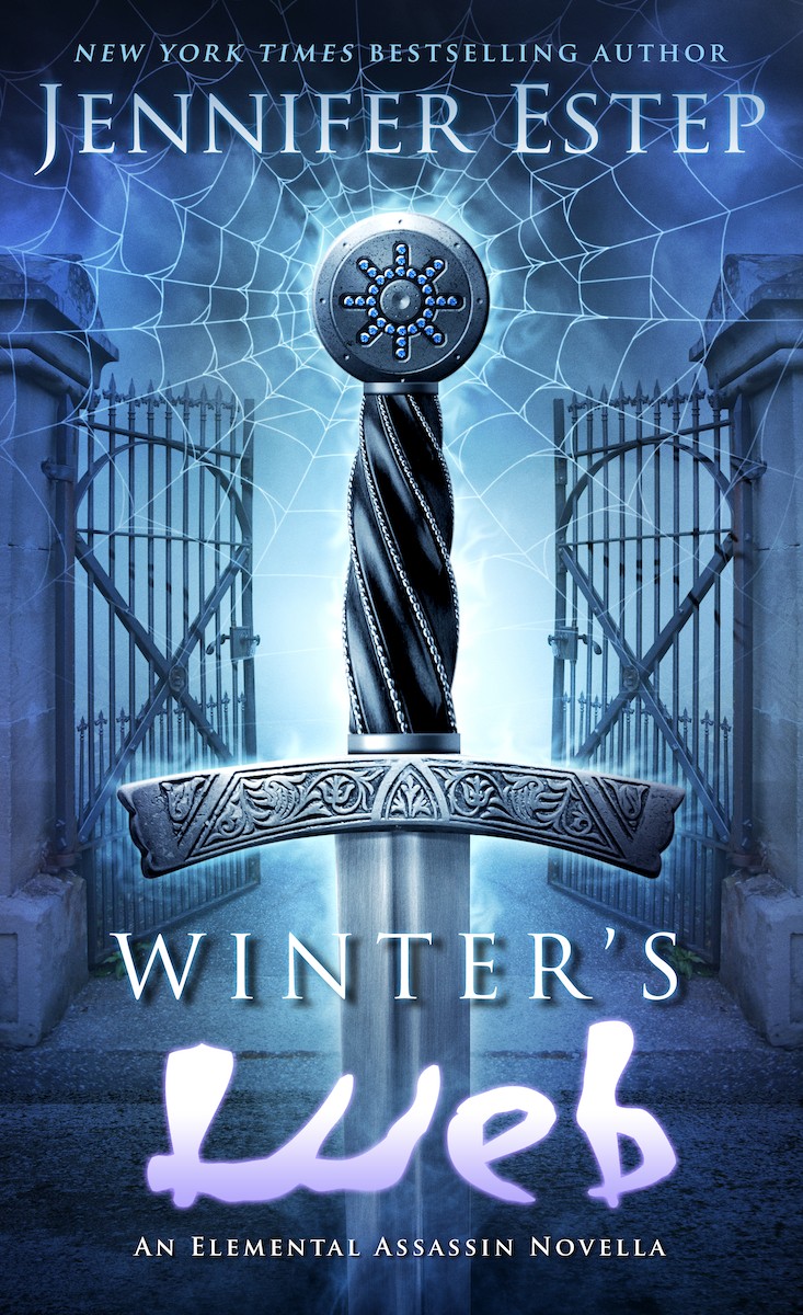 Winters Web Elemental Assassin 175 Jennifer Estep