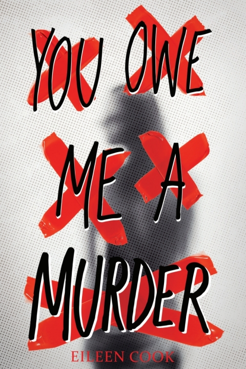 You Owe Me A Murder 1st Edition Cook Eileen