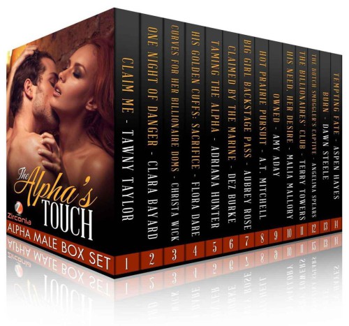 The Alphas Touch Anthology Taylor Tawny Bayard Clara Wick Christa Dare Flora