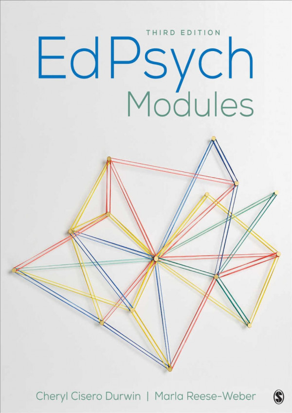 Edpsych Modules 3rd Edition Cheryl Cisero Durwin Marla J Reeseweber