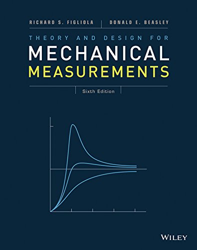 Theory And Design For Mechanical Measurements 6th Edition Richard S Figliola