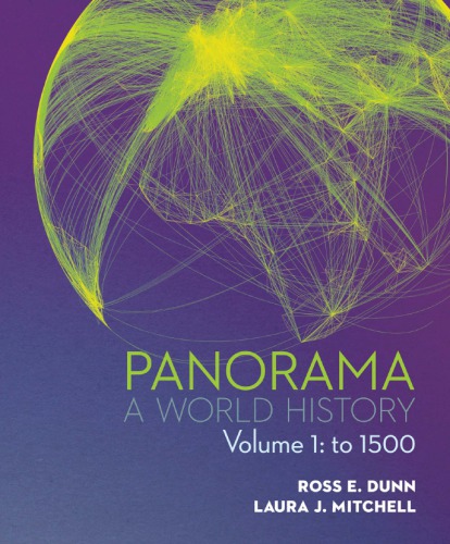 Panorama A World History Paperback Ross E Dunn