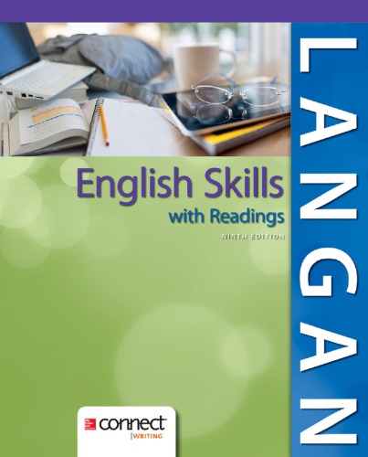 English Skills With Readings Mla 2016 Update Paperback John Langan Zoe Albright