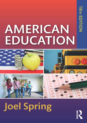 American Education Paperback Joel Spring