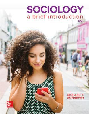Sociology A Brief Introduction Unbound Richard T Schaefer