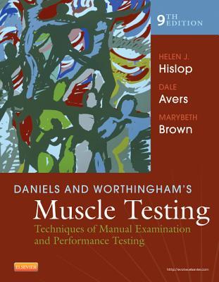 Daniels And Worthinghams Muscle Testing Techniques Of Manual Examination And Performance Testing 9th Edition Helen J Hislop Jacqueline Montgomery Dale Avers Marybeth Brown