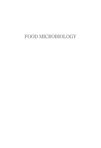 Food Microbiology K Vijaya Ramesh