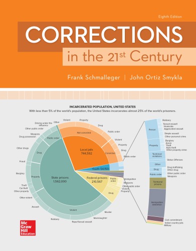 Corrections In The 21st Century Frank Schmalleger John Ortiz Smykla