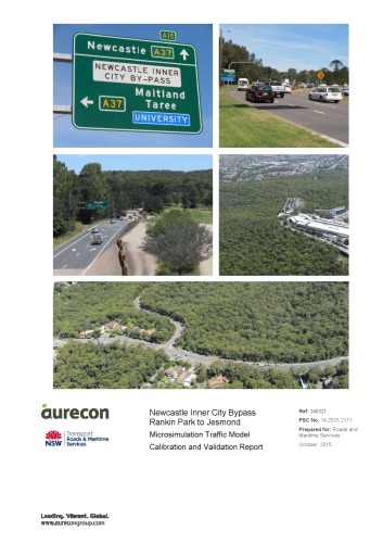 Newcastle Inner City Bypass Rankin Park To Jesmond Aurecon Australia Pty Ltd