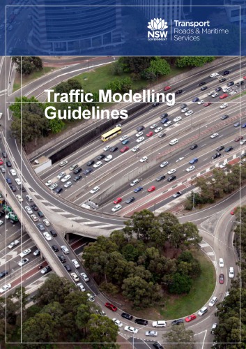 Traffic Modelling Guidelines Roads And Maritime Services