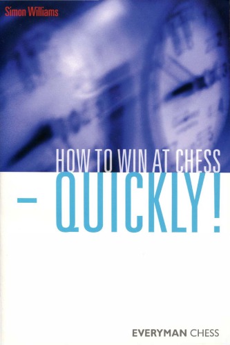 How To Win At Chess Quickly Paperback Simon Williams