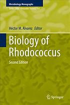 Biology Of Rhodococcus 2nd Edition Hctor M Alvarez