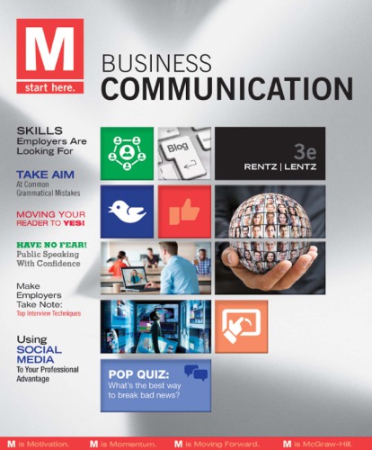 M Business Communication Paperback Kathryn Rentz Paula Lentz