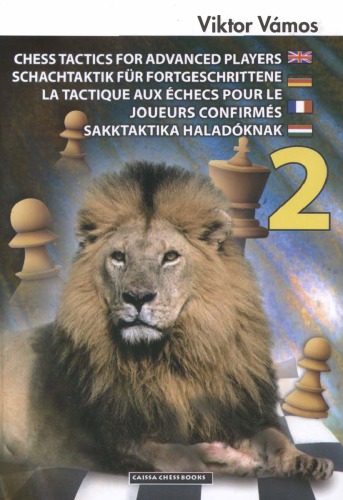Chess Tactics For Advanced Players 2 Vmos Viktor