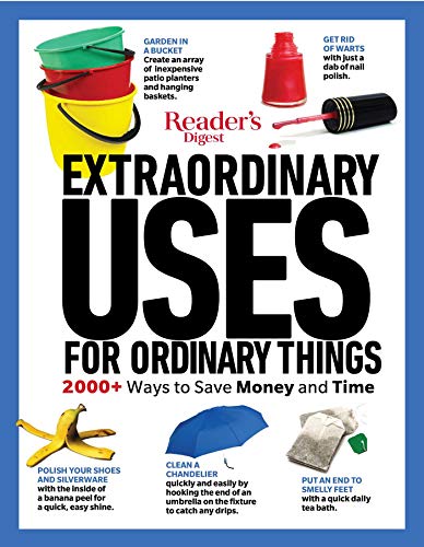 Extraordinary Uses For Ordinary Things New Edition Revised Edition Retail Readers Digest