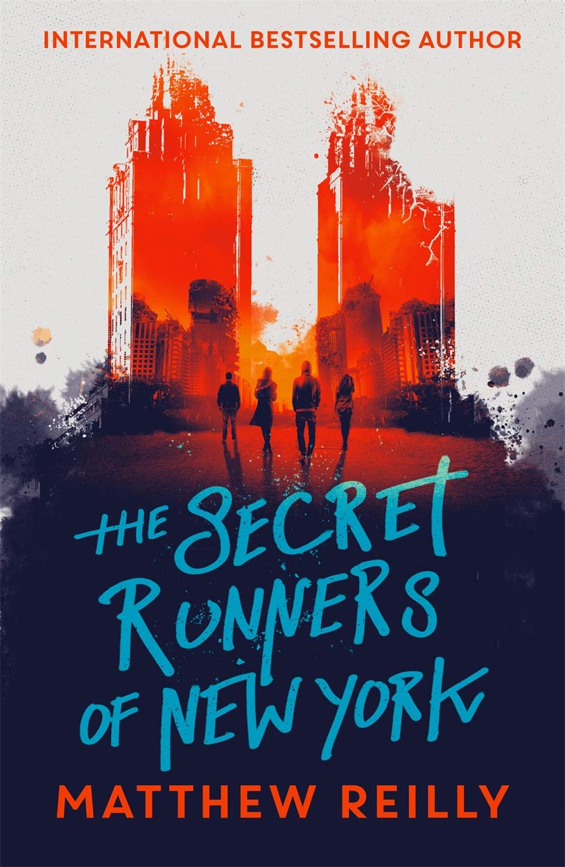 The Secret Runners Of New York Paperback Reilly Matthew