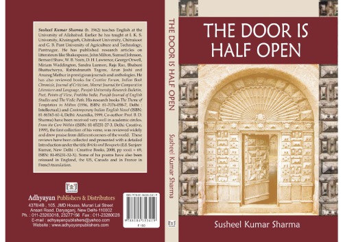 The Door Is Half Open First Susheel Kumar Sharma